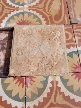 12 Baldosas Hidráulicas Antiguas