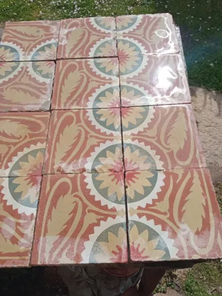 12 Baldosas Hidráulicas Antiguas