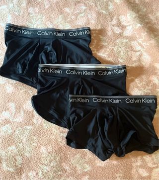 Mutande Calvin Klein Uomo Taglia S Nere