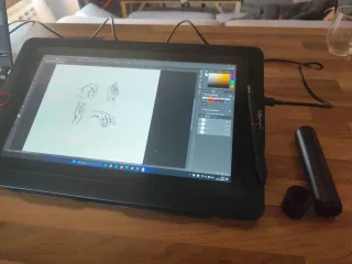 XP-Pen Artist 15.6 Tableta Gráfica