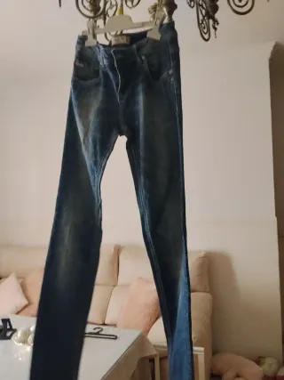 Pantalón vaquero Sicho 19 azul talla S