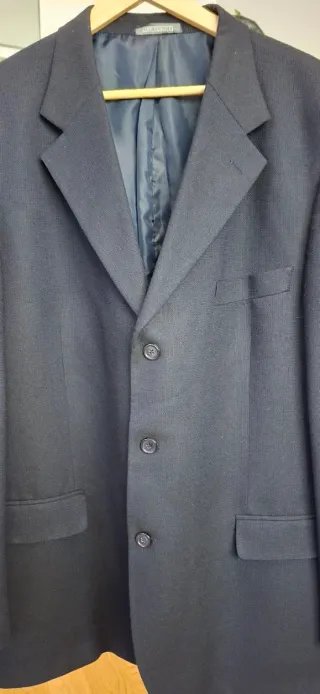 Giacca uomo elegante blu