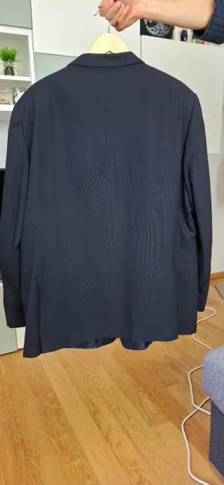 Giacca uomo elegante blu