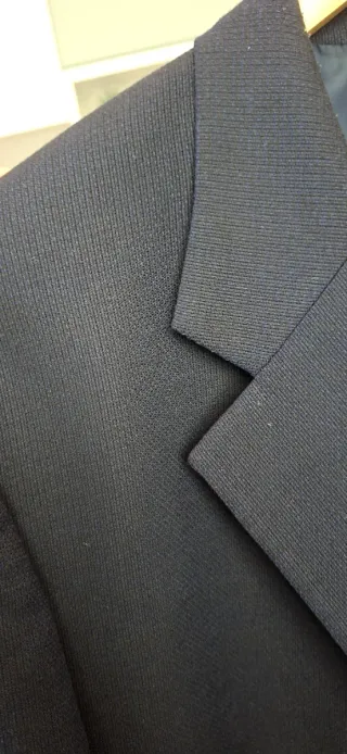 Giacca uomo elegante blu