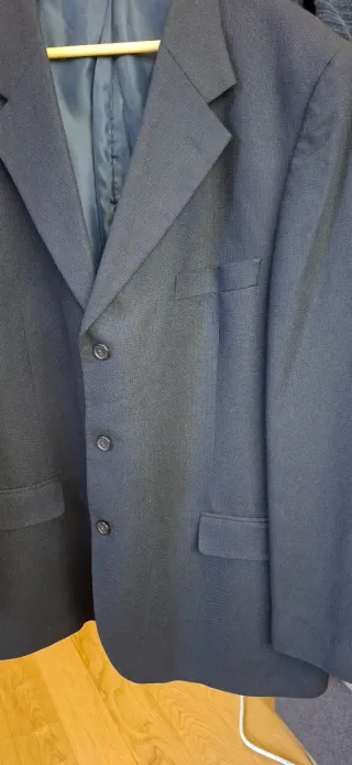 Giacca uomo elegante blu