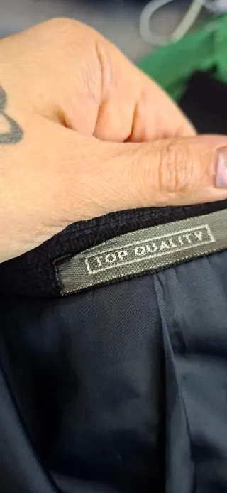 Giacca uomo elegante blu