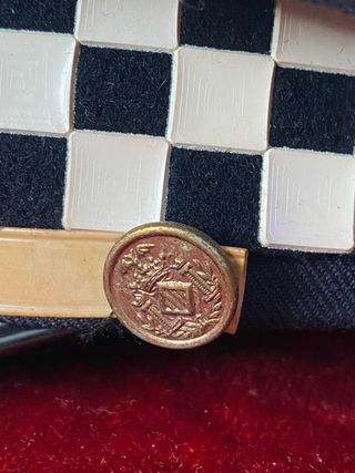 Gorra militar antigua