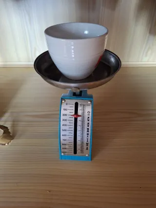 Balanza de cocina vintage Cortina