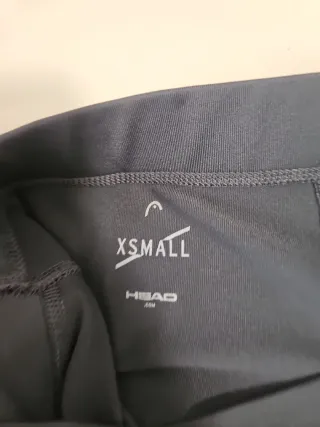 Mallas deportivas Head grises