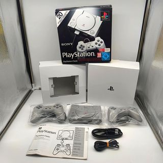 Console Sony PlayStation Classic Mini Ps1 Completa