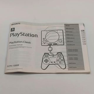 Console Sony PlayStation Classic Mini Ps1 Completa