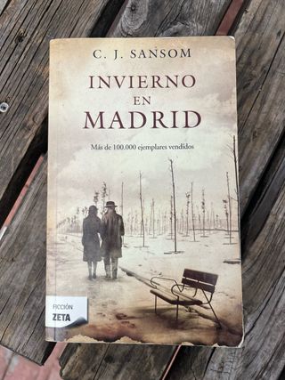 Invierno en Madrid. C. J. Sansom.