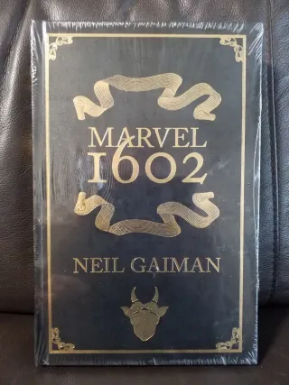 MARVEL 1602  edición Grimorio Neil GAIMAN
