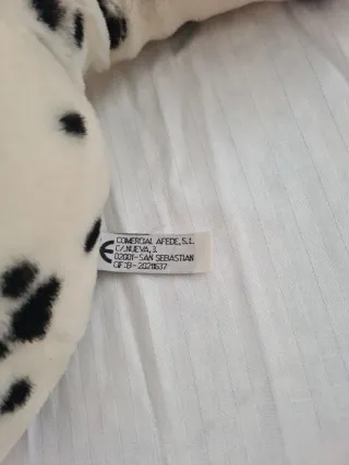 Peluche Perro Dálmata Grande