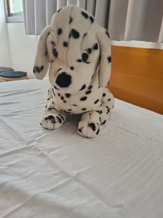Peluche Perro Dálmata Grande