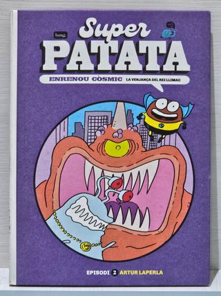 SUPERPATATA ENRENOU COSMIC