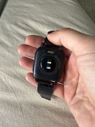 Garmin Venu Sq Negro y Plata