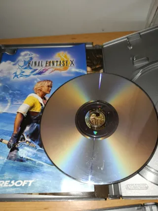 Lote 8 Juegos PS2: Commandos, Final Fantasy X, Oni