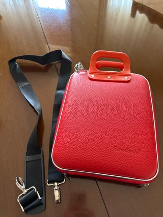 Valigetta porta computer Bombata rossa
