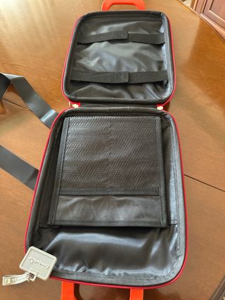 Valigetta porta computer Bombata rossa