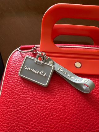 Valigetta porta computer Bombata rossa