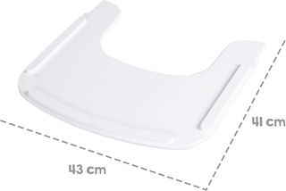 Bandeja madera trona