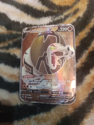 Carta Pokémon Incineroar-EX 022/071