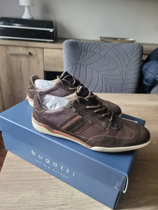 Zapatos Bugatti Marrones Nuevos