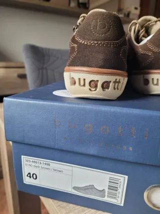 Zapatos Bugatti Marrones Nuevos