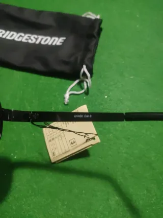 Occhiali da sole Bridgestone neri