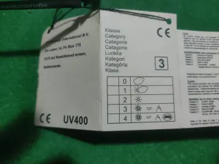 Occhiali da sole Bridgestone neri