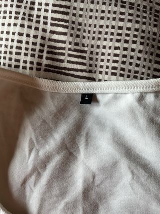 Camiseta de vestir blanca mujer