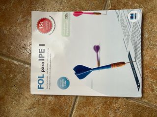 Libros de texto para IPE