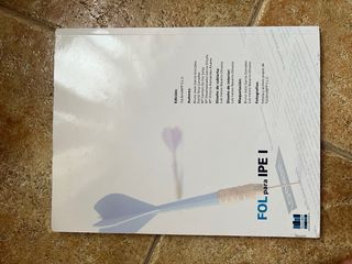 Libros de texto para IPE