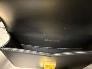 Bolso riñonera Zadig & Voltaire negro y dorado