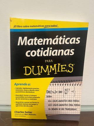 Matemáticas cotidianas para Dummies