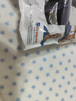 Mascarilla nasal Oxígeno Nueva Bolsa Grande