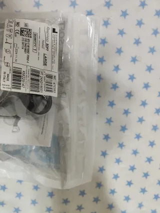 Mascarilla nasal Oxígeno Nueva Bolsa Grande