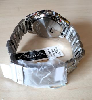 Reloj Seiko SBTQ071 Cronógrafo