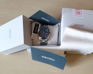Reloj Seiko SBTQ071 Cronógrafo