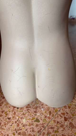 Busto maniquí mujer embarazada