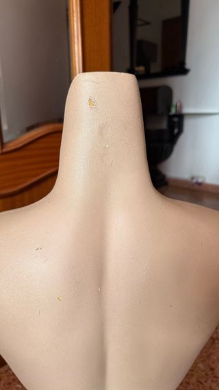 Busto maniquí mujer embarazada