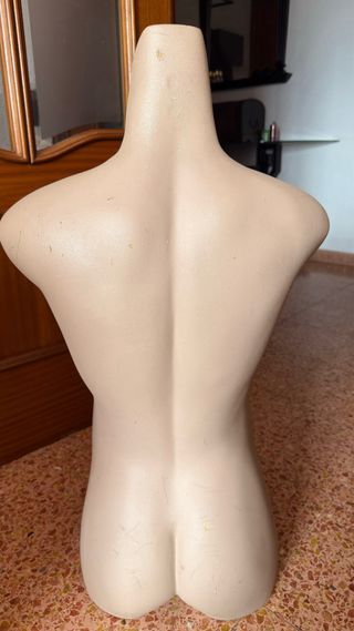 Busto maniquí mujer embarazada