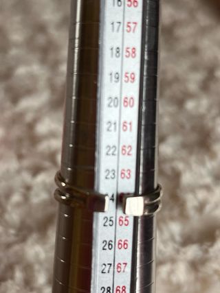 Anillo Plata 925 Carnéola Ajustable Nuevo