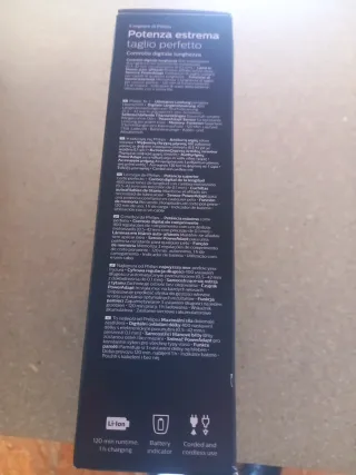 Cortapelos Philips 9000 Prestige