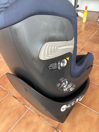 Silla coche Sirona Gold i-Size 0-4 años