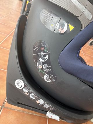 Silla coche Sirona Gold i-Size 0-4 años