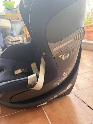 Silla coche Sirona Gold i-Size 0-4 años