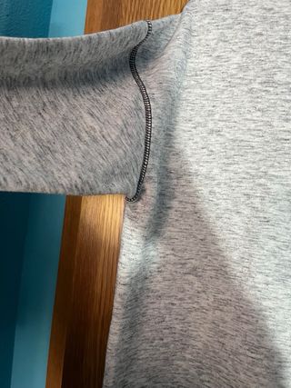 Sudadera Hollister Gris Talla M