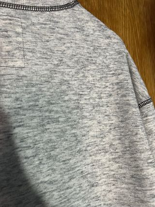 Sudadera Hollister Gris Talla M